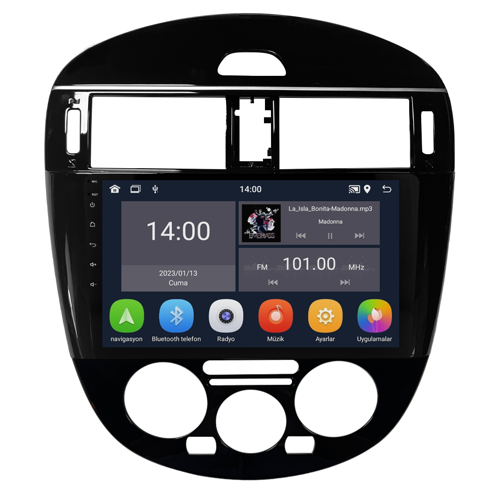 Nissan Pulsar Android Multimedya Sistemi (2015-2018) CRV-4755XD M