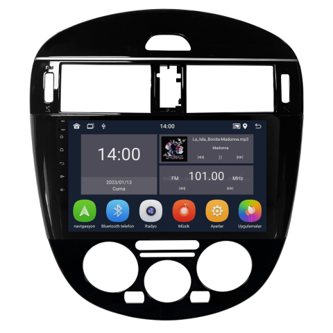 Nissan Pulsar Android Multimedya Sistemi (2015-2018) CRV-4755XD M