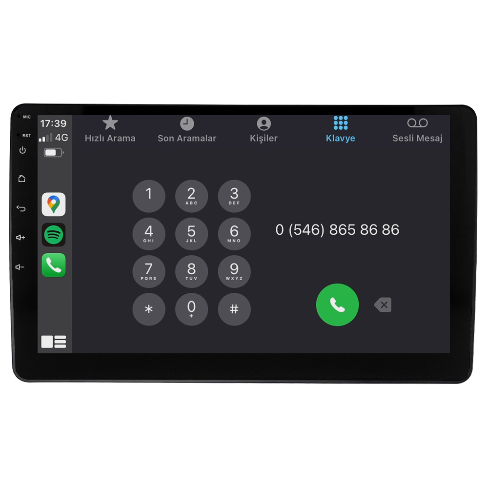 Nissan Micra Android Multimedya Sistemi (2013-2017) CRV-4790XP