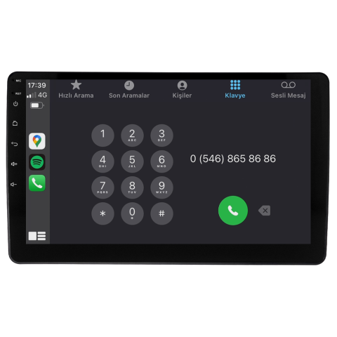 Nissan Micra Android Multimedya Sistemi (2013-2017) CRV-4790XP