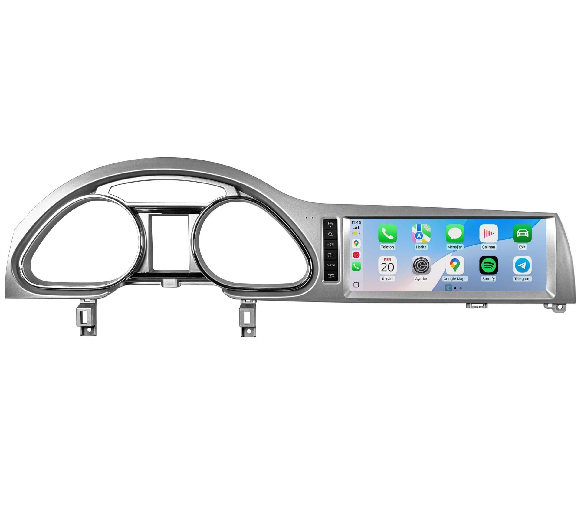 AUDİ Q7 Android Multimedya Sistemi (2010-2015) CRV-704SDC