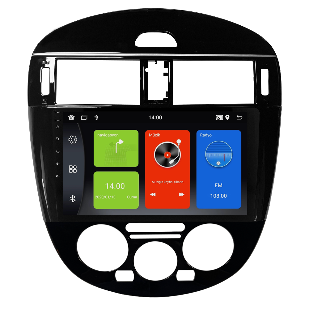 Nissan Pulsar Android Multimedya Sistemi (2015-2018) CRV-4755XDA M