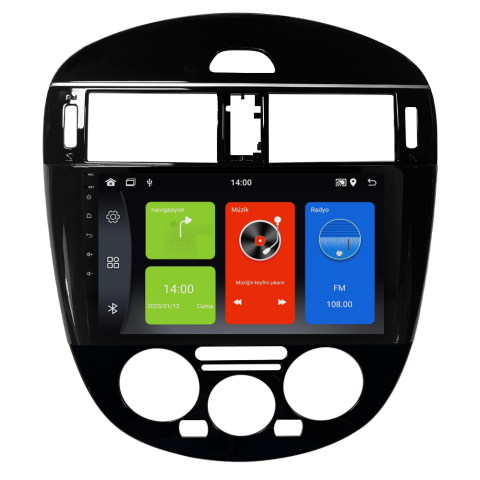 Nissan Pulsar Android Multimedya Sistemi (2015-2018) CRV-4755XDA M