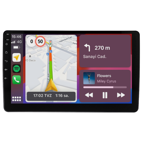 Nissan Micra Android Multimedya Sistemi (2013-2017) CRV-4790XP