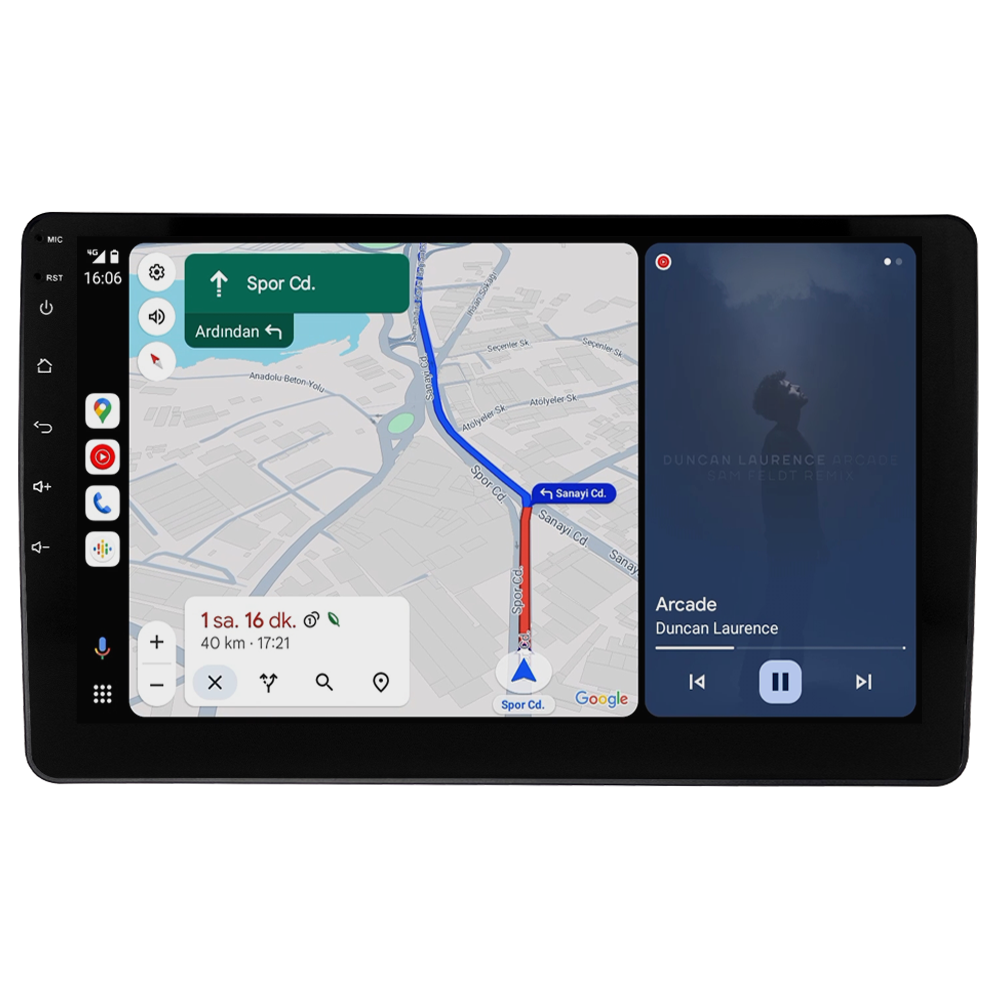 Nissan Micra Android Multimedya Sistemi (2013-2017) CRV-4790XP