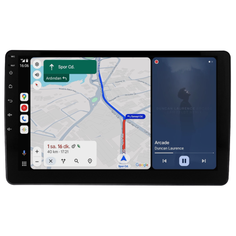 Nissan Micra Android Multimedya Sistemi (2013-2017) CRV-4790XP