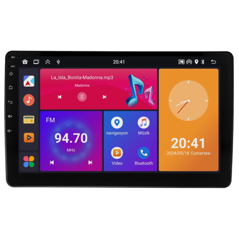 Nissan Micra Android Multimedya Sistemi (2013-2017) CRV-4790XP