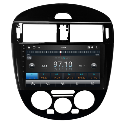 Nissan Pulsar Android Multimedya Sistemi (2015-2018) CRV-4755XAA M