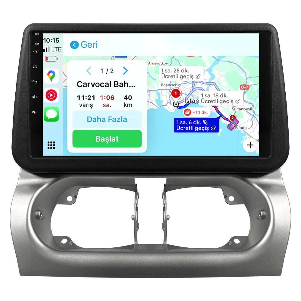 Opel Combo Android Multimedya Sistemi (2001-2011) CRV-4908X