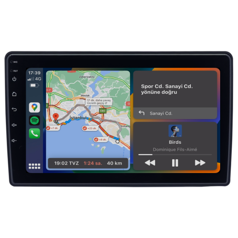 Peugeot Partner Android Multimedya Sistemi (2008-2017)