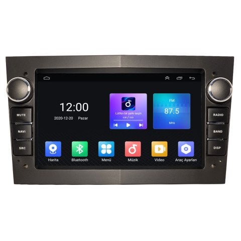 Opel Corsa Android  Multimedya Sistemi (2005-2014)