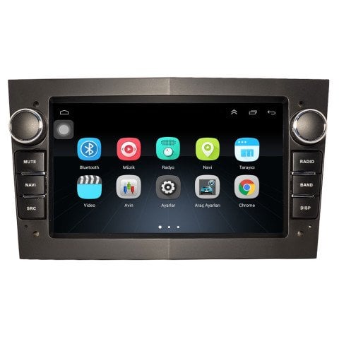 Opel Corsa Android  Multimedya Sistemi (2005-2014)