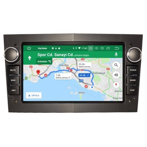 Opel Corsa Android  Multimedya Sistemi (2005-2014)