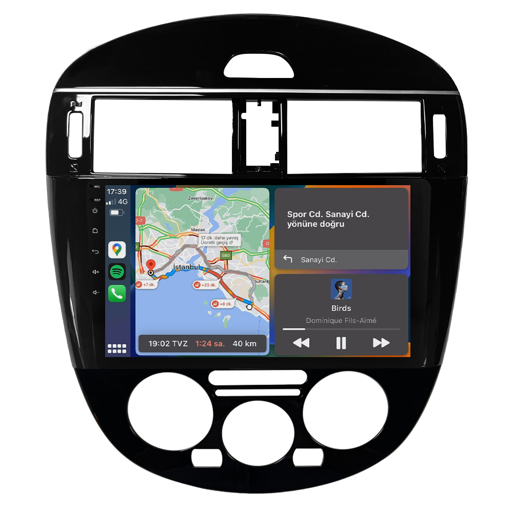 Nissan Pulsar Android Multimedya Sistemi (2015-2018) CRV-4755XAA M