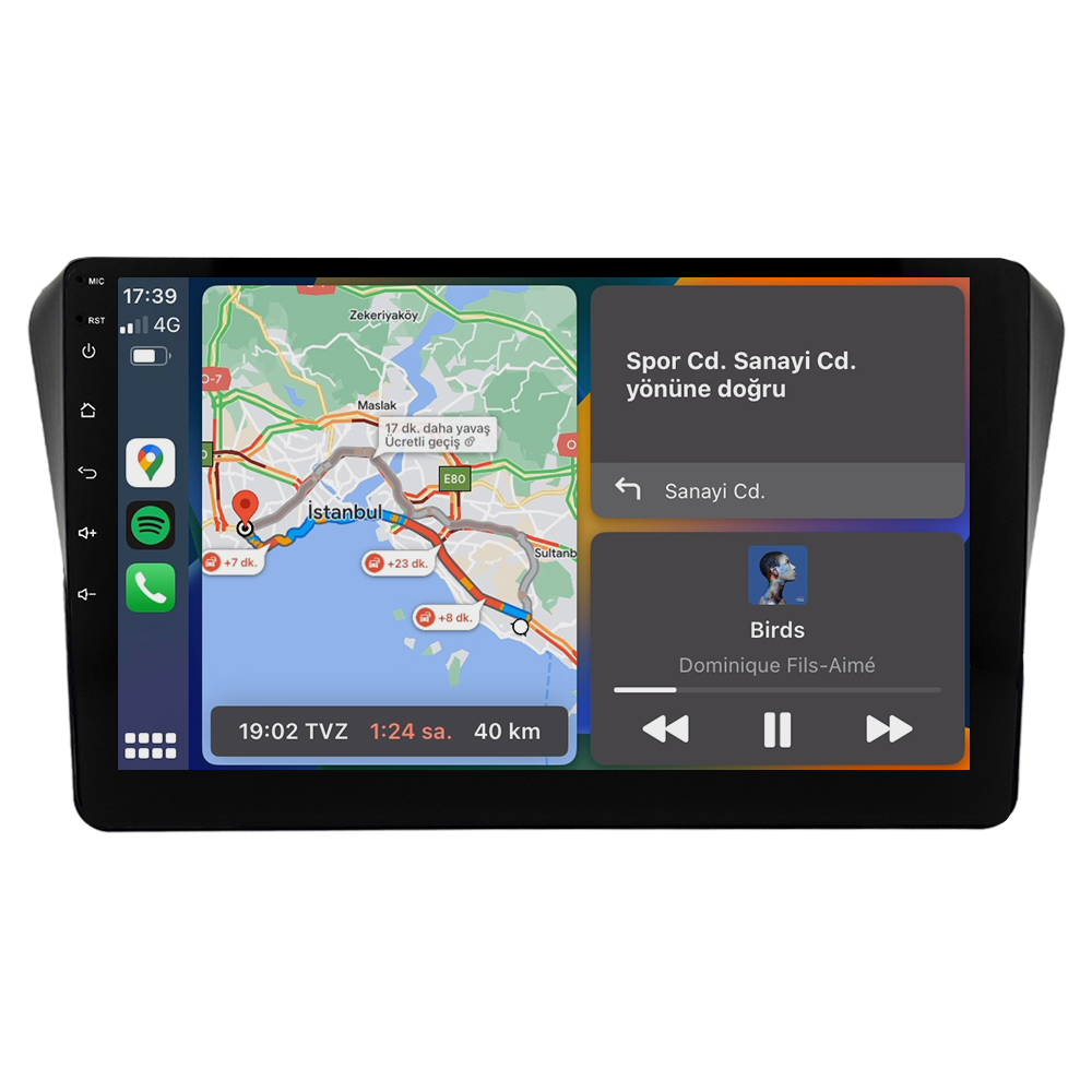 Nissan Micra Android Multimedya Sistemi (2018-2020) CRV-4791X