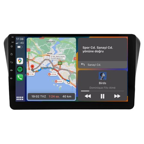 Nissan Micra Android Multimedya Sistemi (2018-2020) CRV-4791X