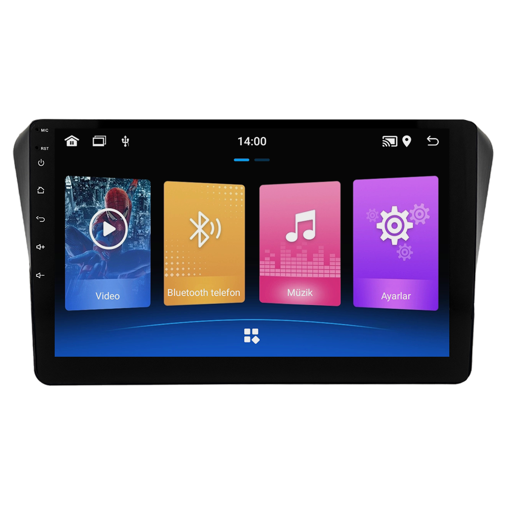 Nissan Micra Android Multimedya Sistemi (2018-2020) CRV-4791X