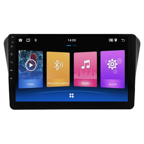 Nissan Micra Android Multimedya Sistemi (2018-2020) CRV-4791X