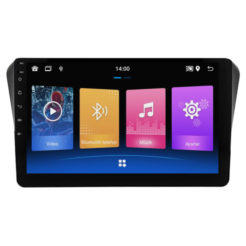 Nissan Micra Android Multimedya Sistemi (2018-2020) CRV-4791X