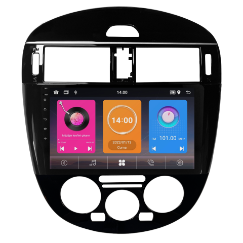 Nissan Pulsar Android Multimedya Sistemi (2015-2018) CRV-4755XAA M