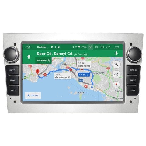 Opel Corsa Android  Multimedya Sistemi (2005-2014)