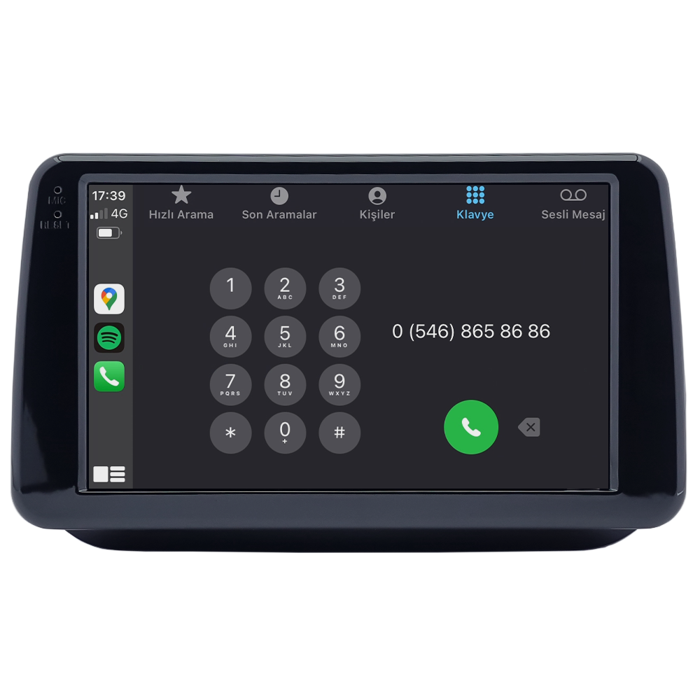 Fiat Fiorino Android Multimedya Sistemi (2005-2020) CRV-4102X