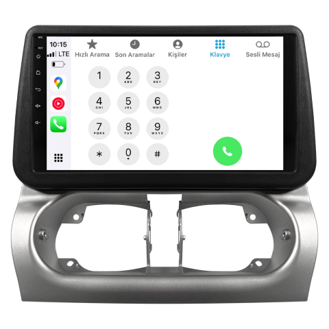 Opel Combo Android Multimedya Sistemi (2001-2011) CRV-4908XD