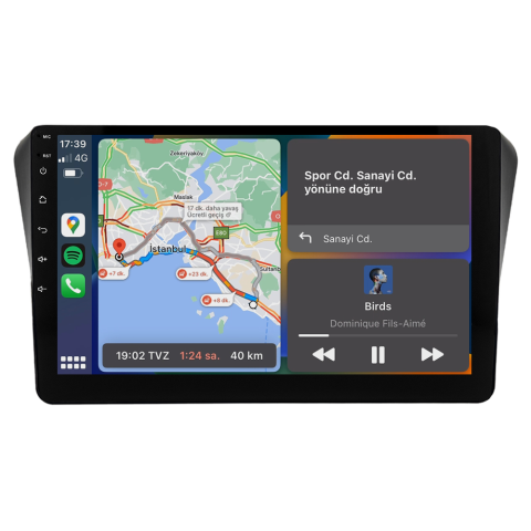 Nissan Micra Android Multimedya Sistemi (2018-2020) CRV-4791XD