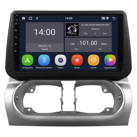 Opel Combo Android Multimedya Sistemi (2001-2011) CRV-4908XD