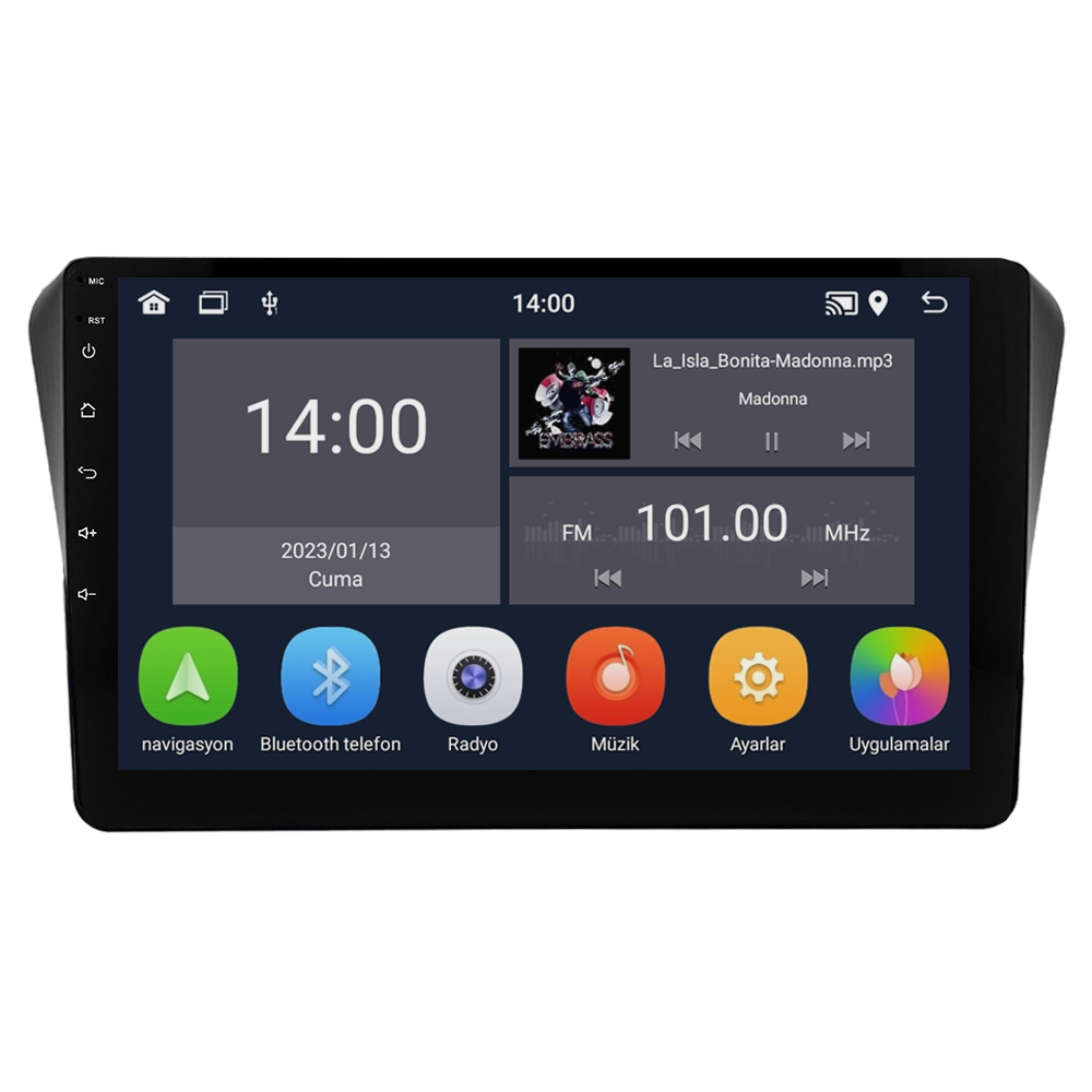 Nissan Micra Android Multimedya Sistemi (2018-2020) CRV-4791XD