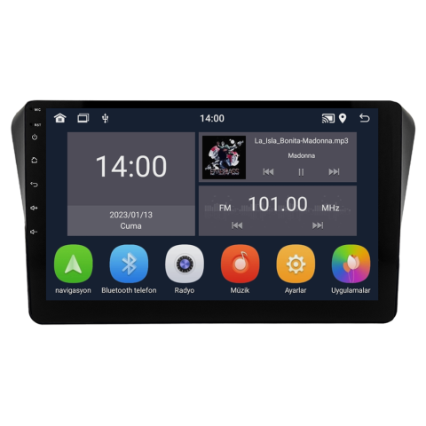 Nissan Micra Android Multimedya Sistemi (2018-2020) CRV-4791XD