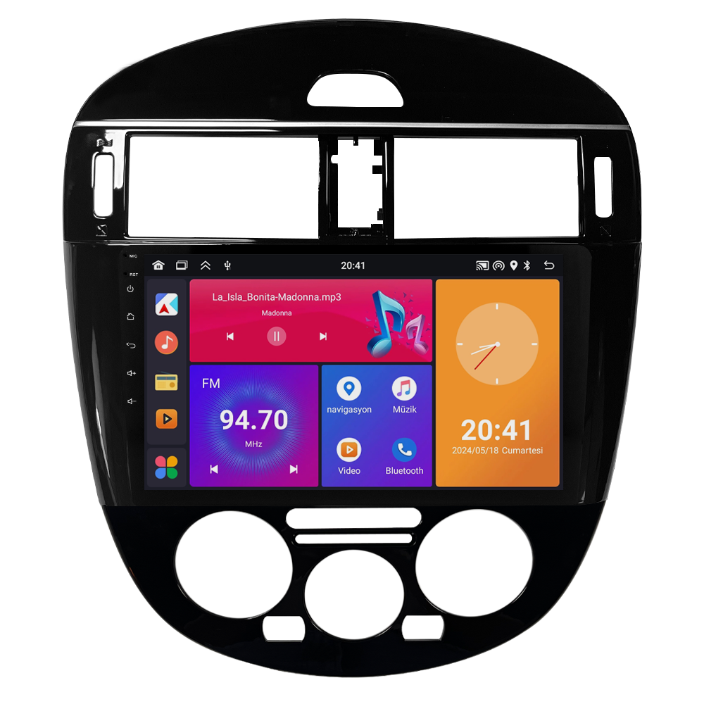 Nissan Pulsar Android Multimedya Sistemi (2015-2018) CRV4755XP M