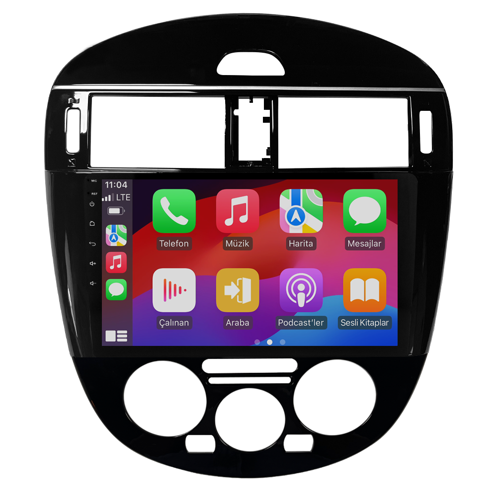 Nissan Pulsar Android Multimedya Sistemi (2015-2018) CRV4755XP M