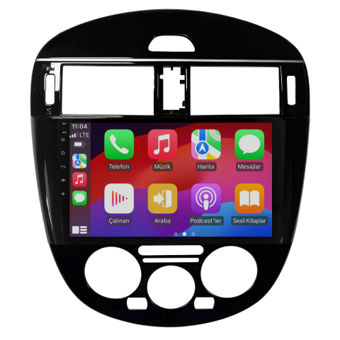 Nissan Pulsar Android Multimedya Sistemi (2015-2018) CRV4755XP M