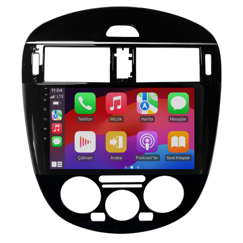 Nissan Pulsar Android Multimedya Sistemi (2015-2018) CRV4755XP M