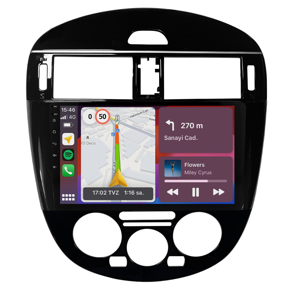 Nissan Pulsar Android Multimedya Sistemi (2015-2018) CRV4755XP M