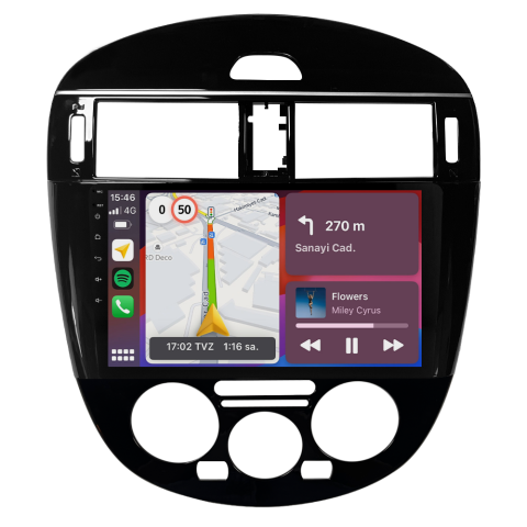Nissan Pulsar Android Multimedya Sistemi (2015-2018) CRV4755XP M