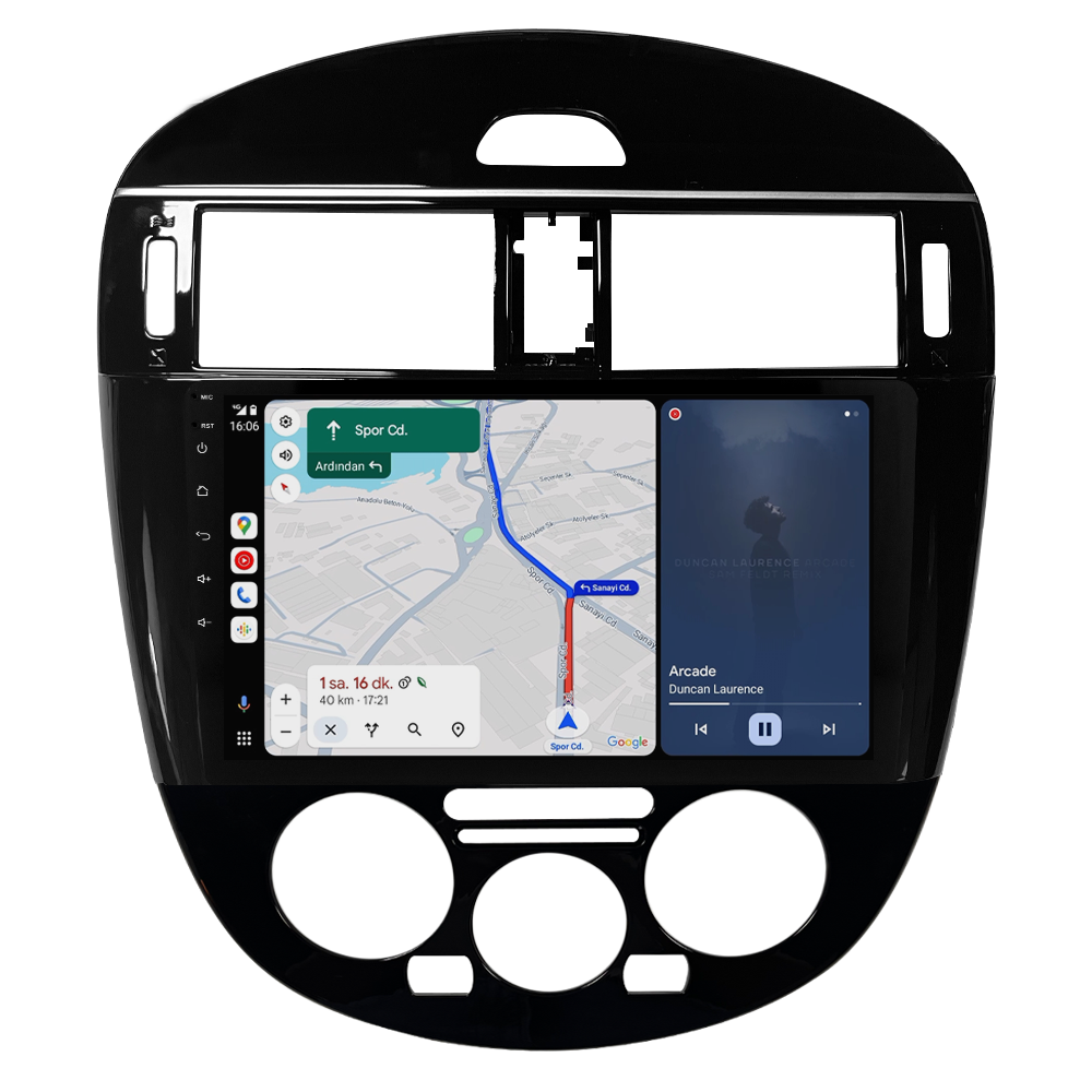 Nissan Pulsar Android Multimedya Sistemi (2015-2018) CRV4755XP M