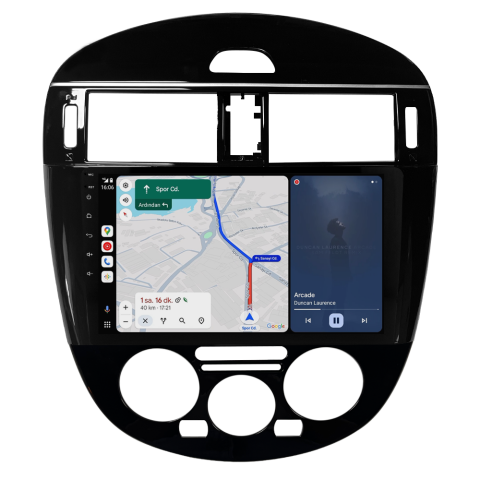 Nissan Pulsar Android Multimedya Sistemi (2015-2018) CRV4755XP M