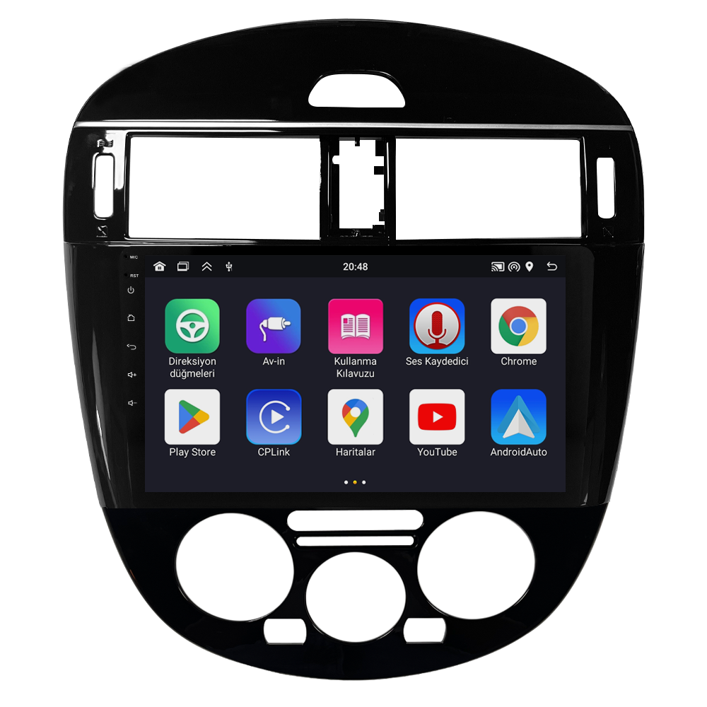 Nissan Pulsar Android Multimedya Sistemi (2015-2018) CRV4755XP M