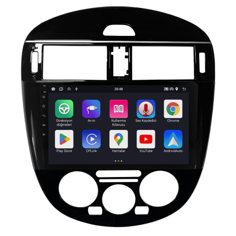 Nissan Pulsar Android Multimedya Sistemi (2015-2018) CRV4755XP M