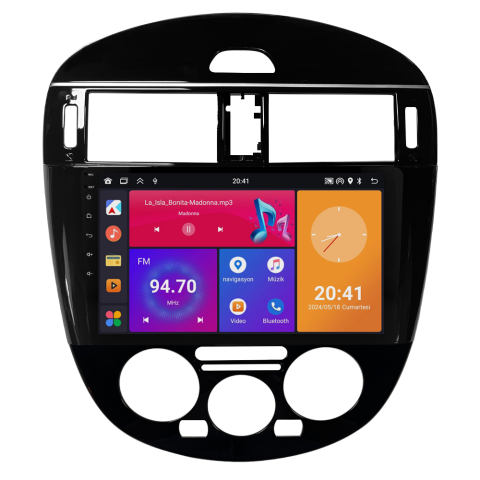 Nissan Pulsar Android Multimedya Sistemi (2015-2018) CRV4755XP M
