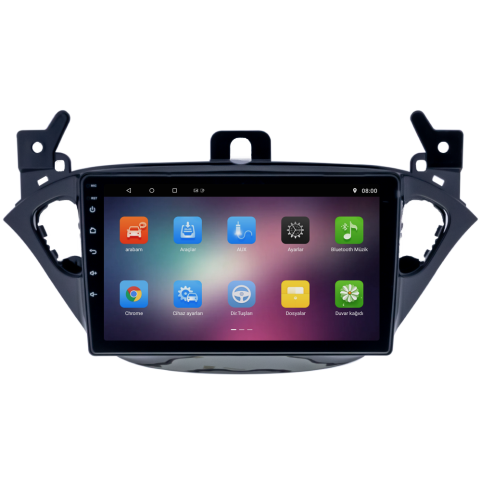 Opel Corsa E Android Multimedya Sistemi (2015-2019)