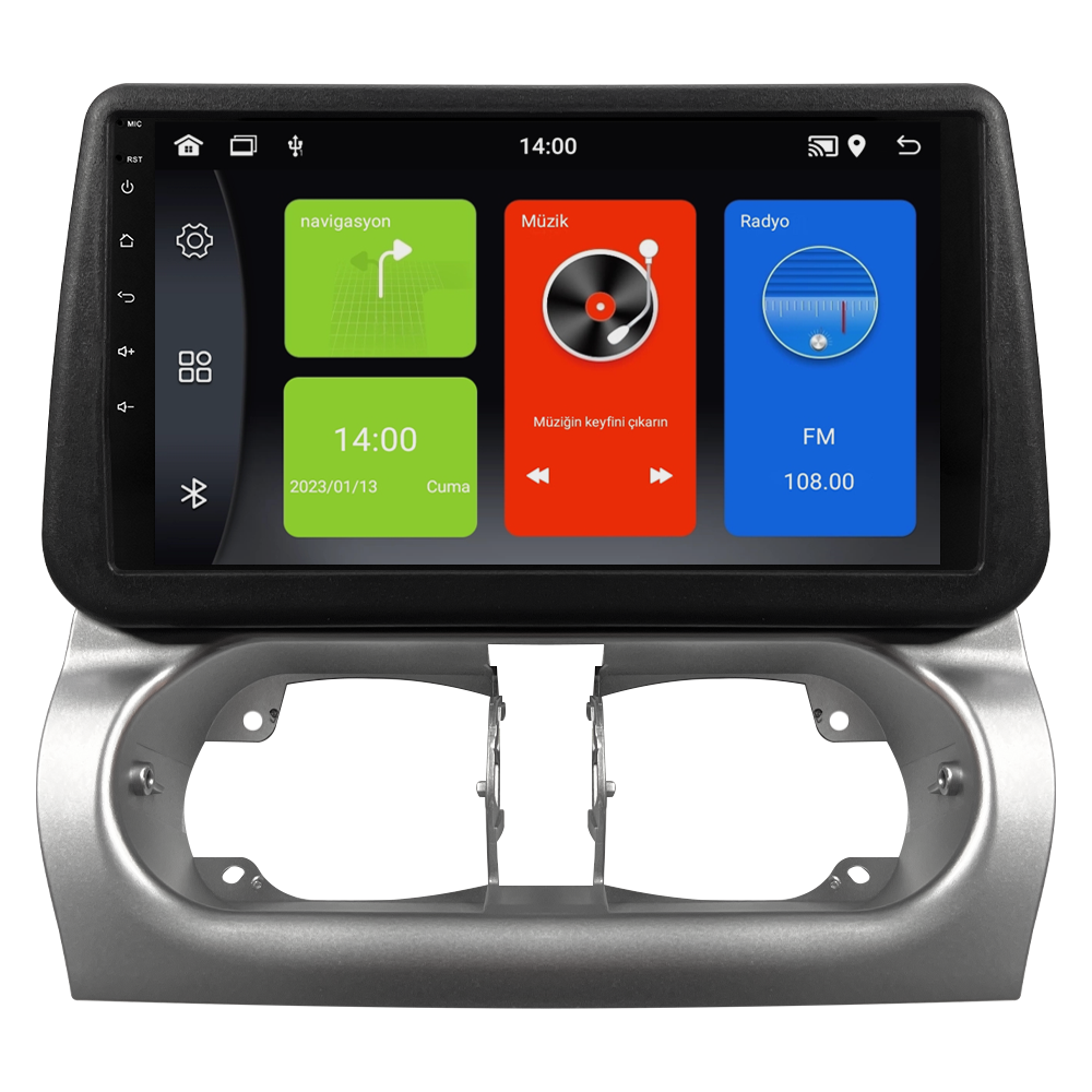 Opel Combo Android Multimedya Sistemi (2001-2011) CRV-4908XDA