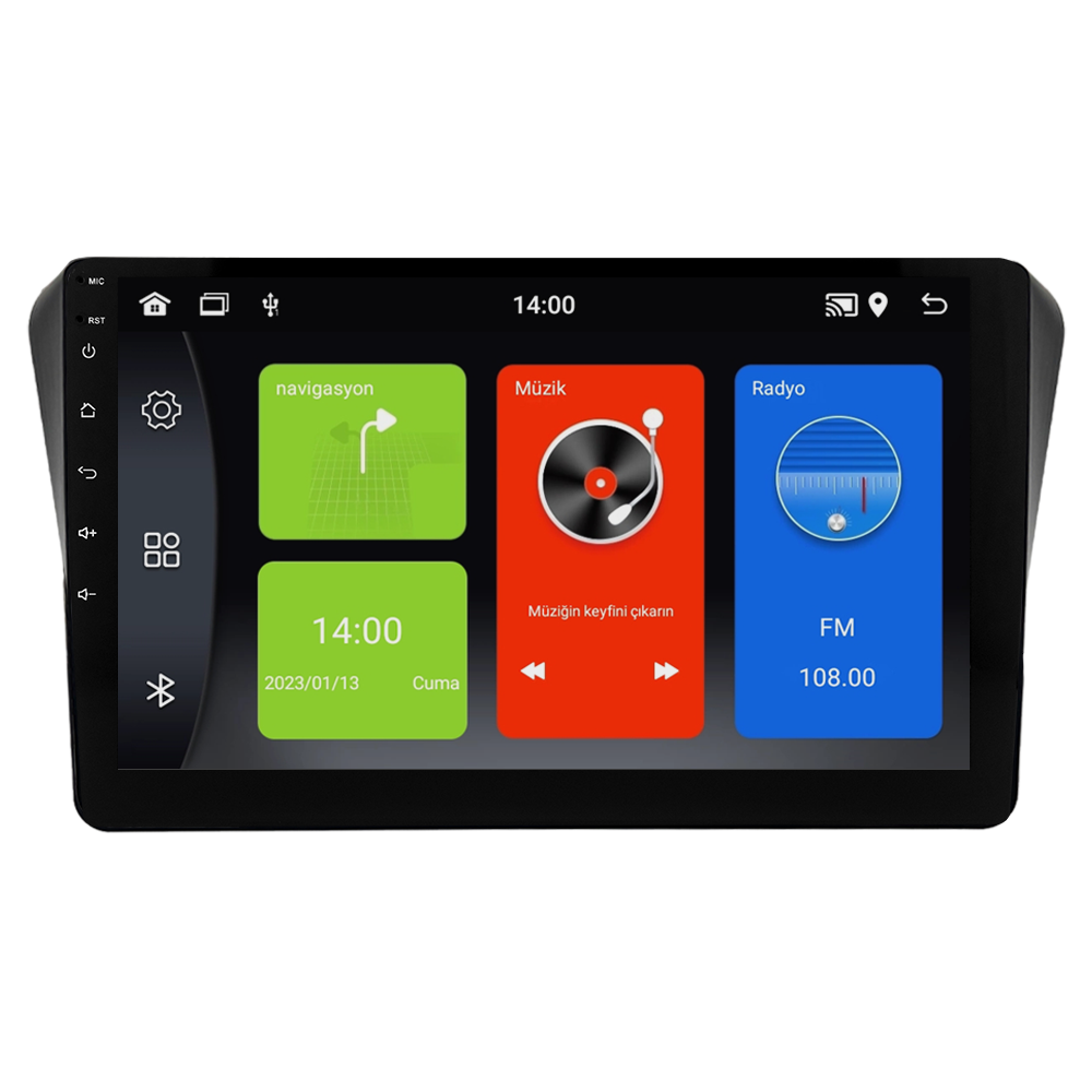Nissan Micra Android Multimedya Sistemi (2018-2020) CRV-4791XDA