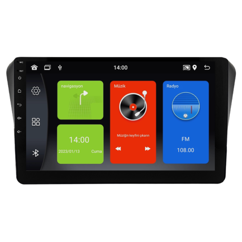 Nissan Micra Android Multimedya Sistemi (2018-2020) CRV-4791XDA