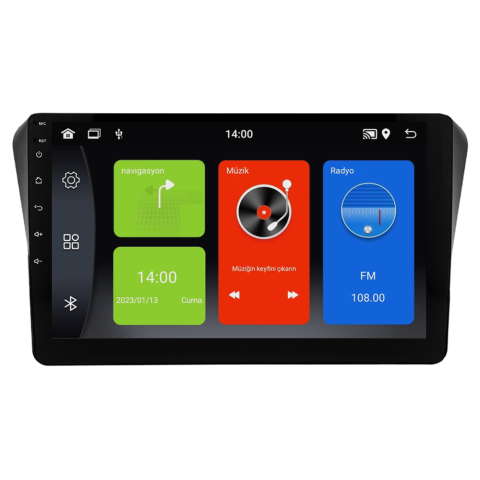 Nissan Micra Android Multimedya Sistemi (2018-2020) CRV-4791XDA