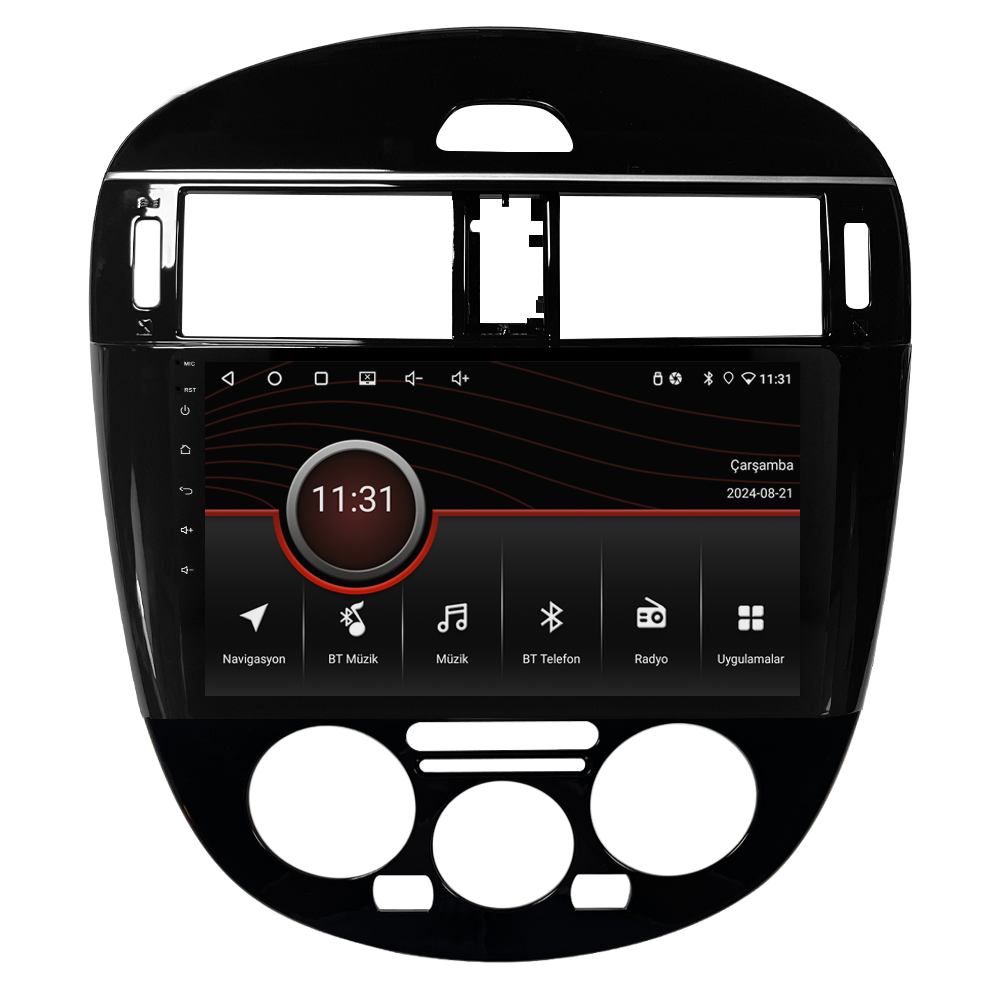 Nissan Pulsar Android Multimedya Sistemi (2015-2018) CRV-4755XR M