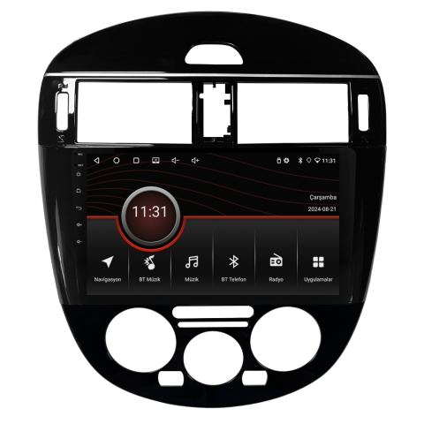 Nissan Pulsar Android Multimedya Sistemi (2015-2018) CRV-4755XR M
