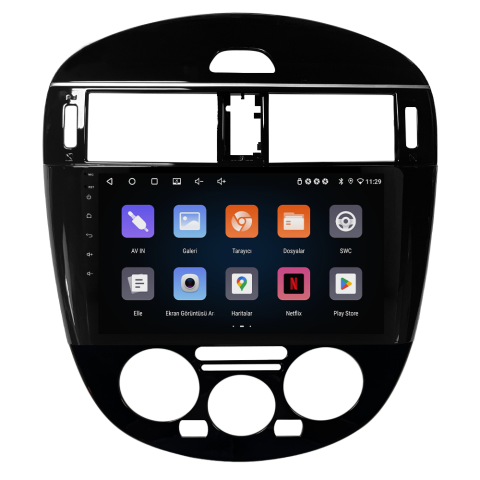 Nissan Pulsar Android Multimedya Sistemi (2015-2018) CRV-4755XR M